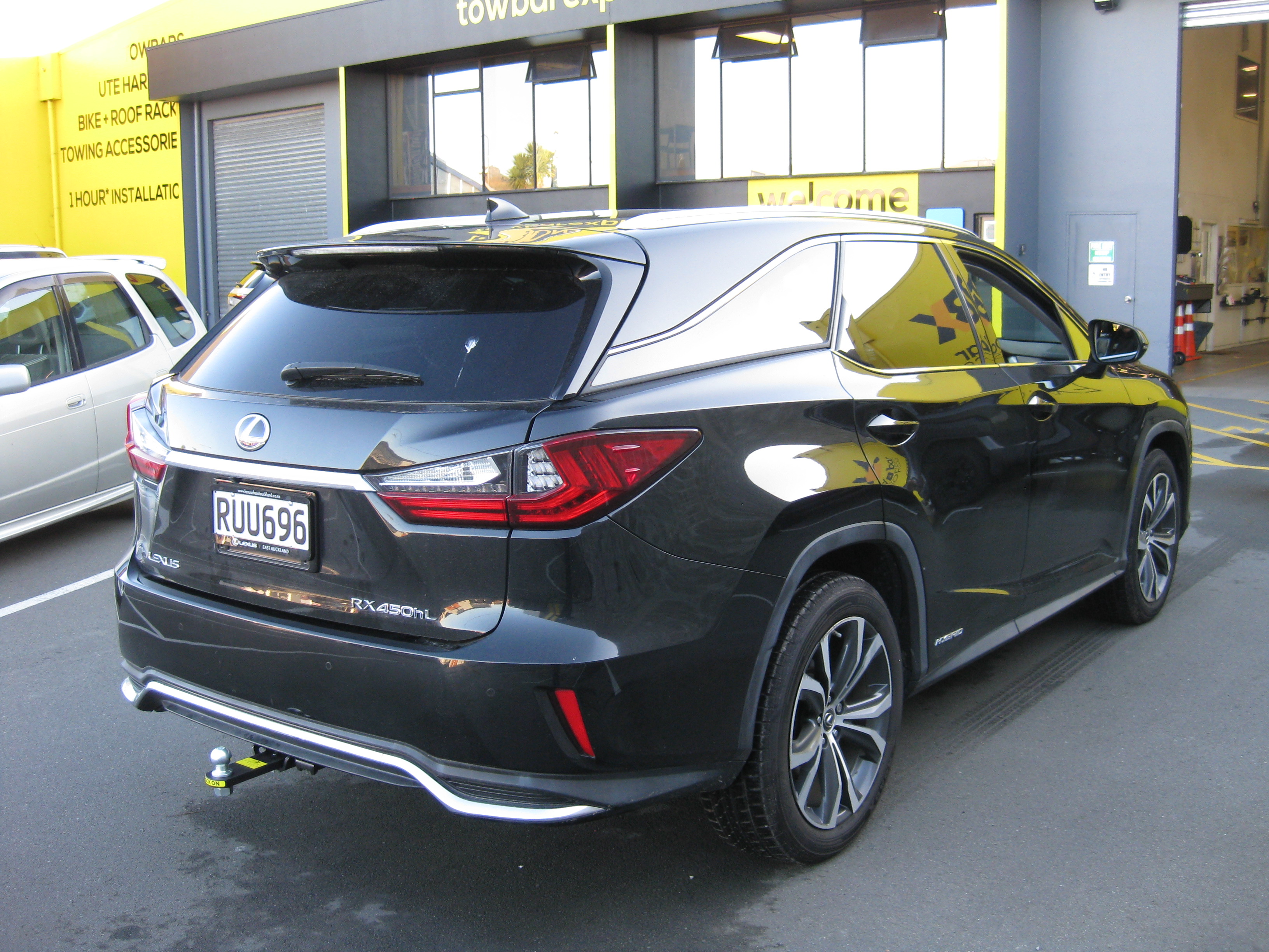 LEXUS RX450H STATIONWAGON 2017-2022